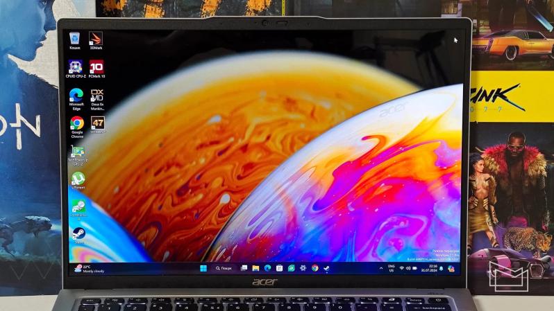 Acer Swift Go14  i7 16/1TB - Ашхабад - img 9