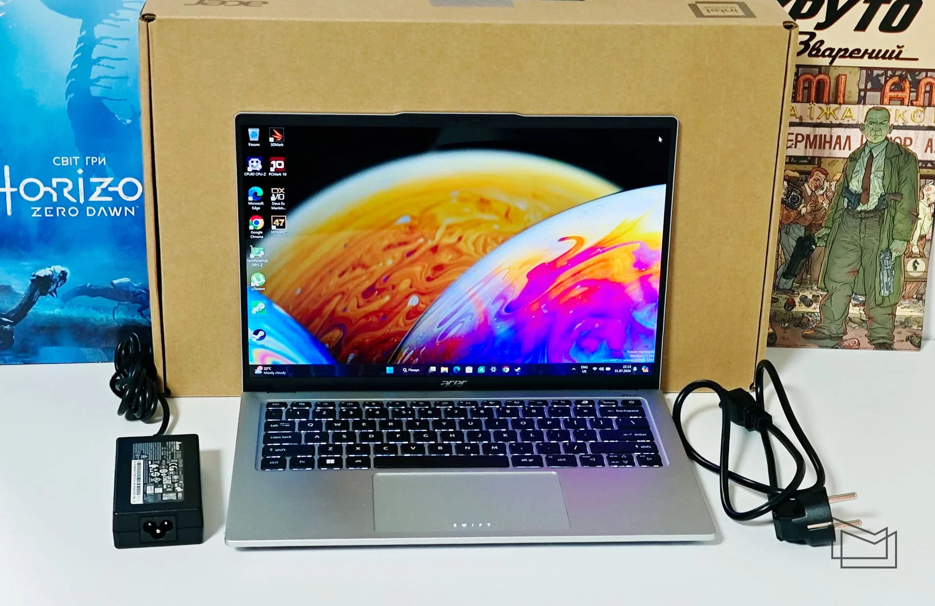 Acer Swift Go14  i7 16/1TB - Ашхабад - img 2