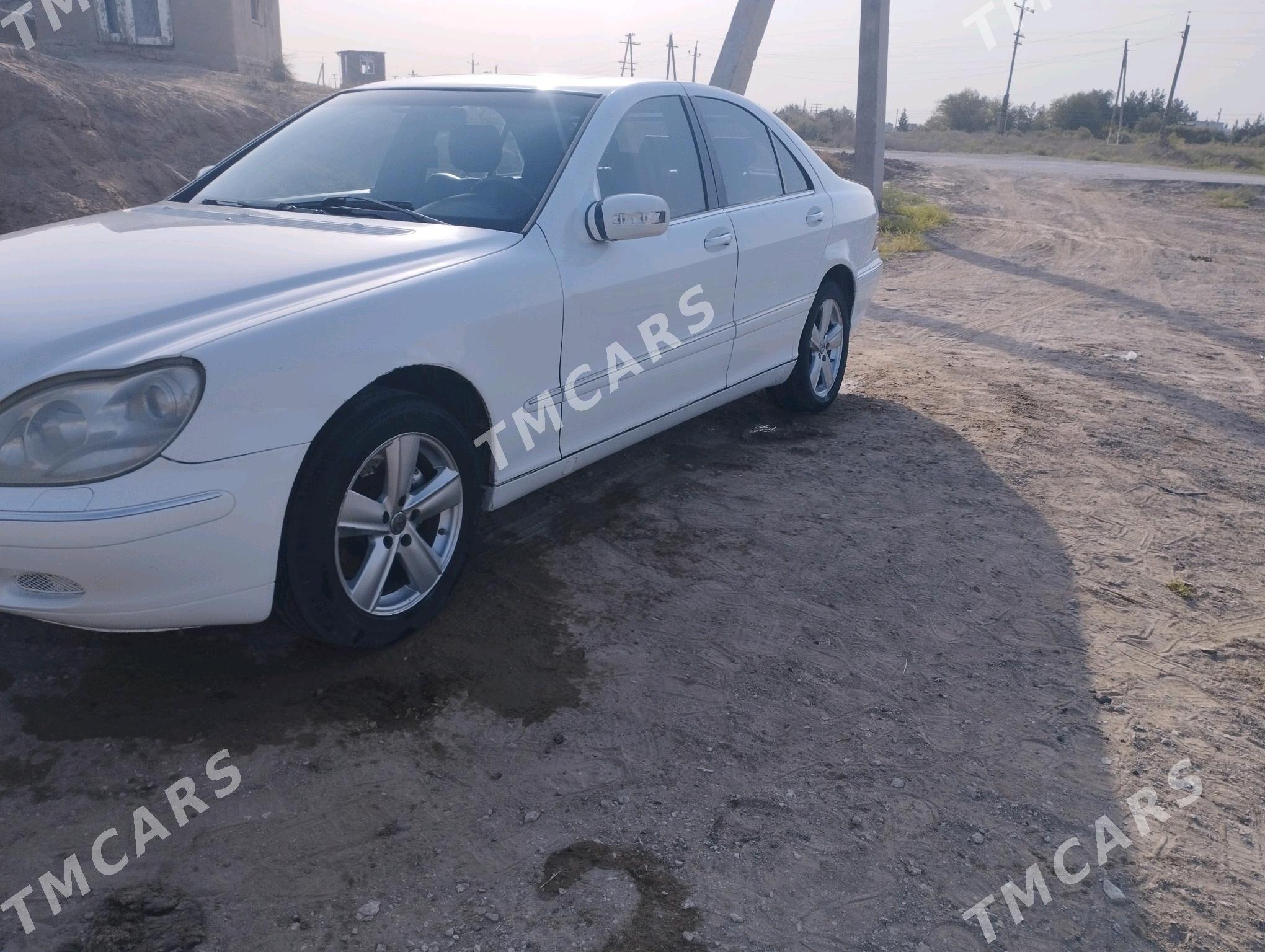 Mercedes-Benz 500SEL 1999 - 90 000 TMT - Мары - img 6