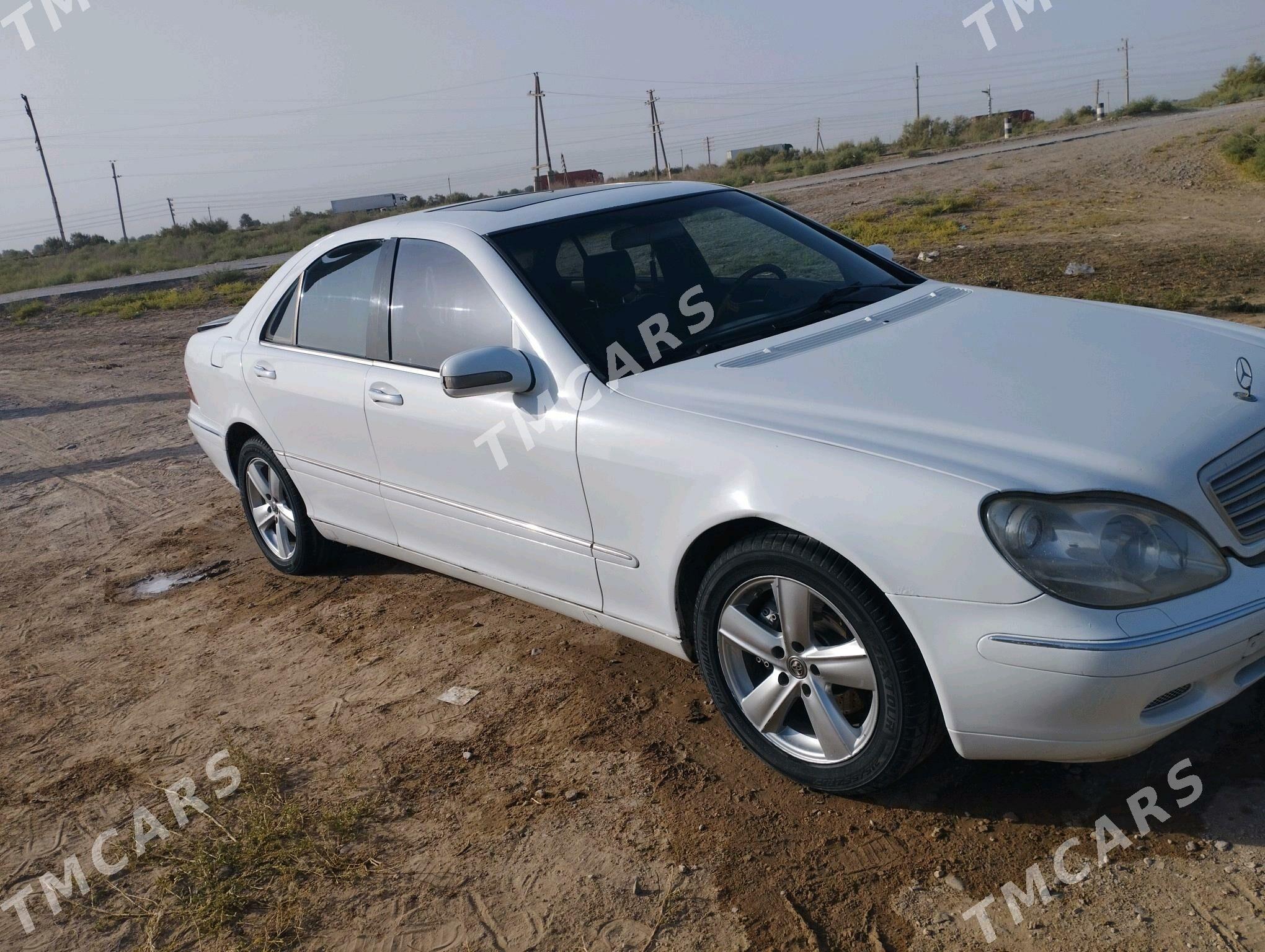 Mercedes-Benz 500SEL 1999 - 90 000 TMT - Мары - img 5