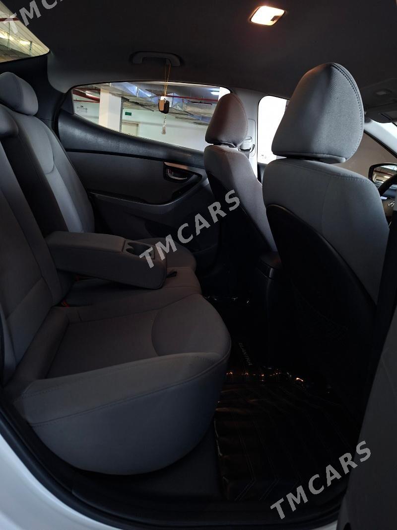 Hyundai Elantra 2012 - 160 000 TMT - Aşgabat - img 9