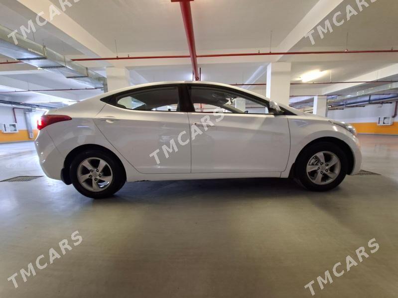 Hyundai Elantra 2012 - 160 000 TMT - Aşgabat - img 3