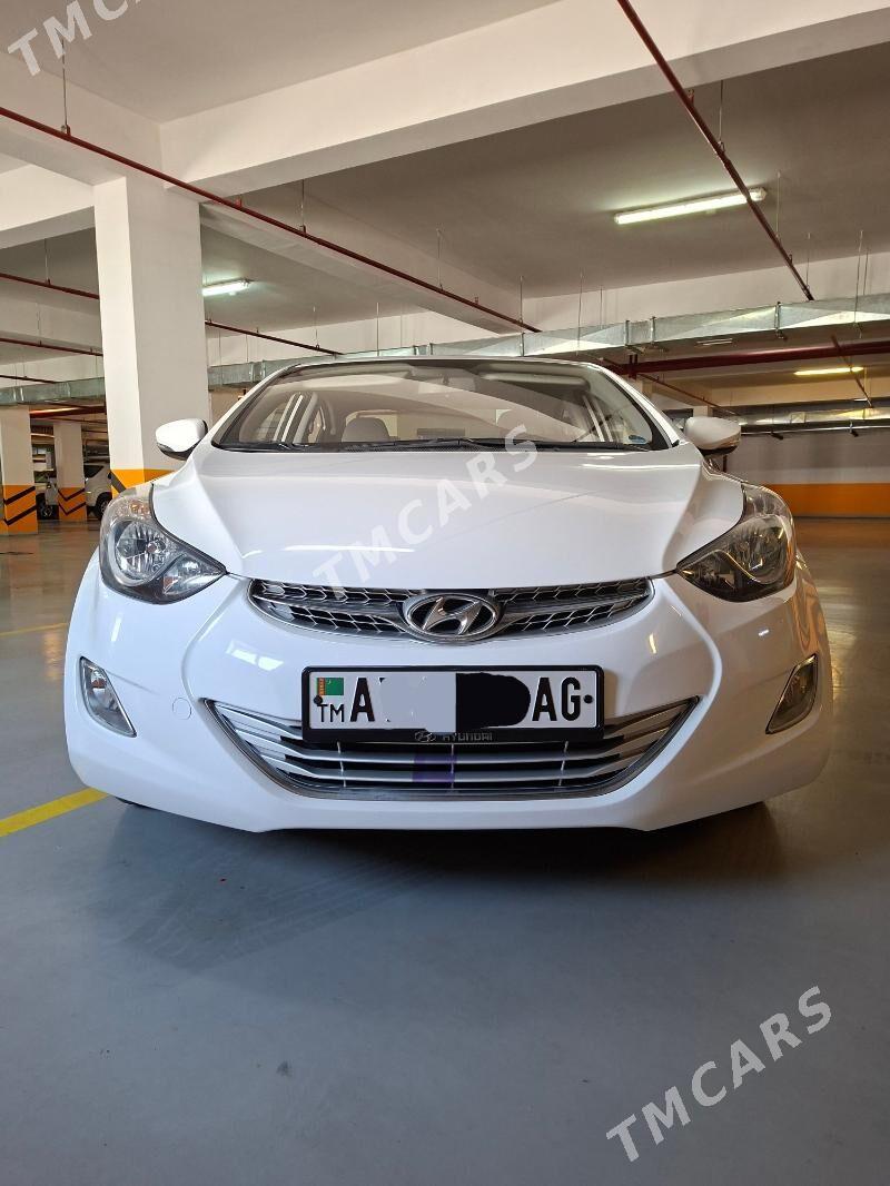 Hyundai Elantra 2012 - 160 000 TMT - Aşgabat - img 7