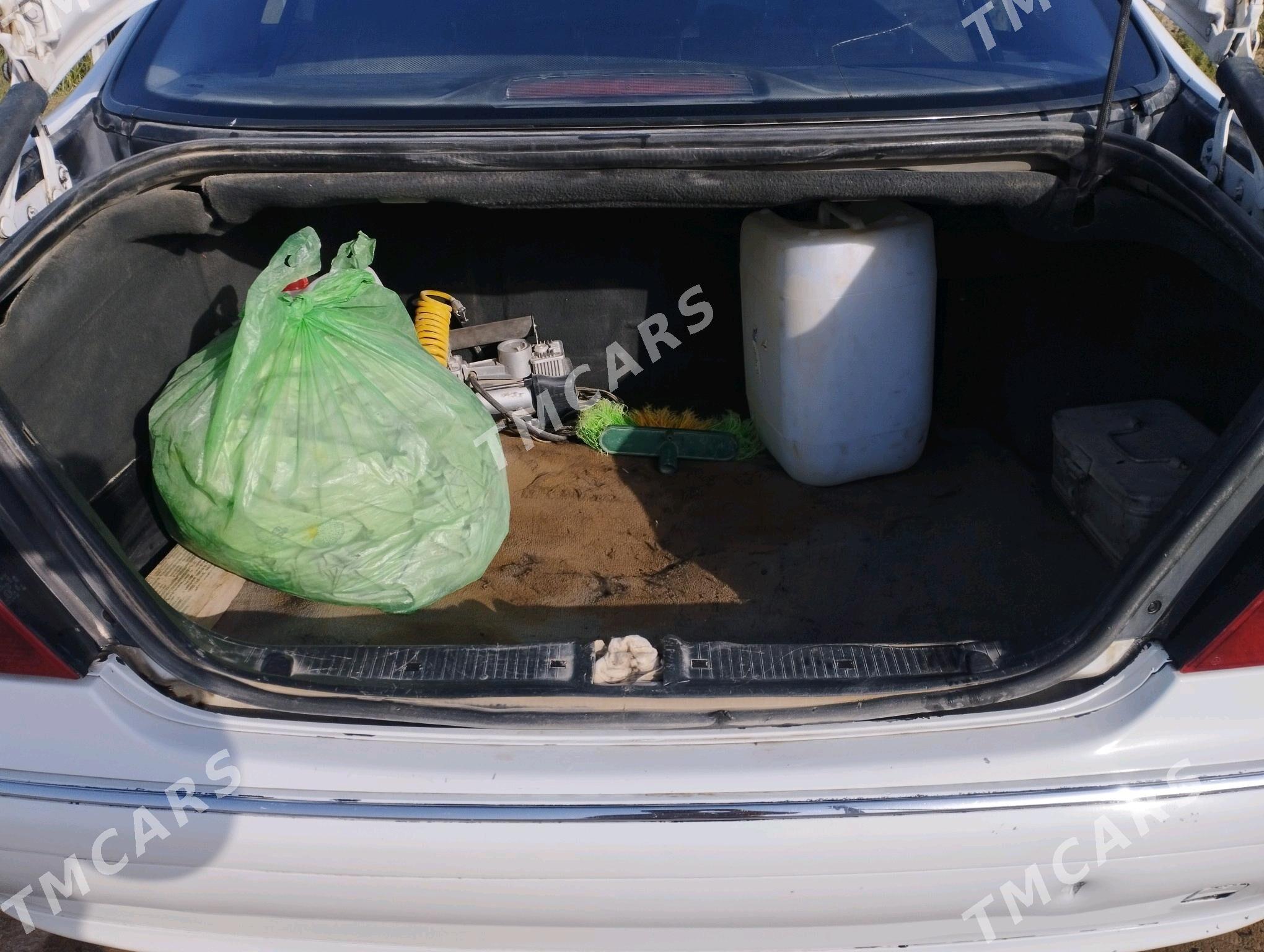 Mercedes-Benz 500SEL 1999 - 90 000 TMT - Мары - img 9