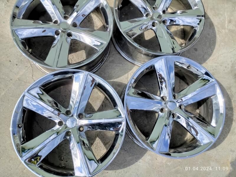 Diska CHROME ORGINAL 20 LIK 3 000 TMT - Bedew - img 3