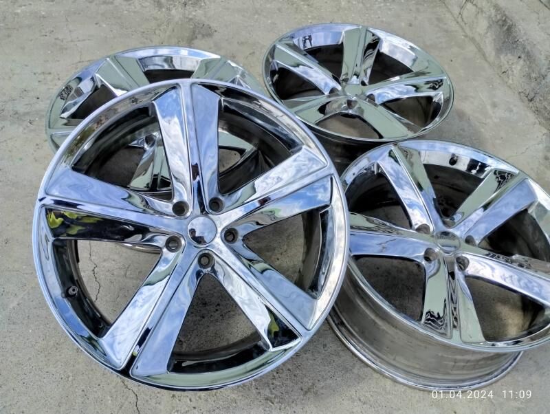 Diska CHROME ORGINAL 20 LIK 3 000 TMT - Bedew - img 2
