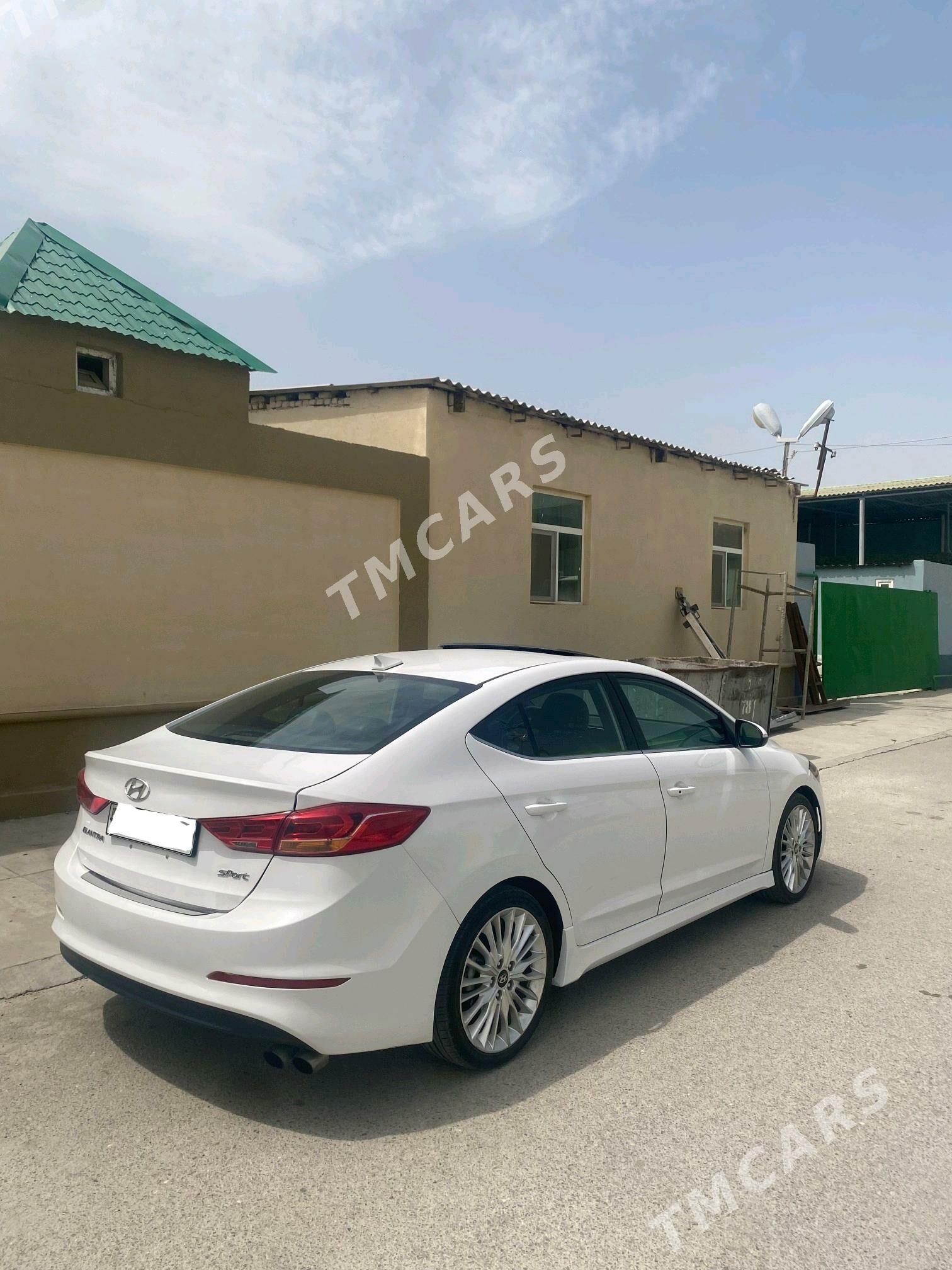 Hyundai Elantra 2016 - 170 000 TMT - Ашхабад - img 2