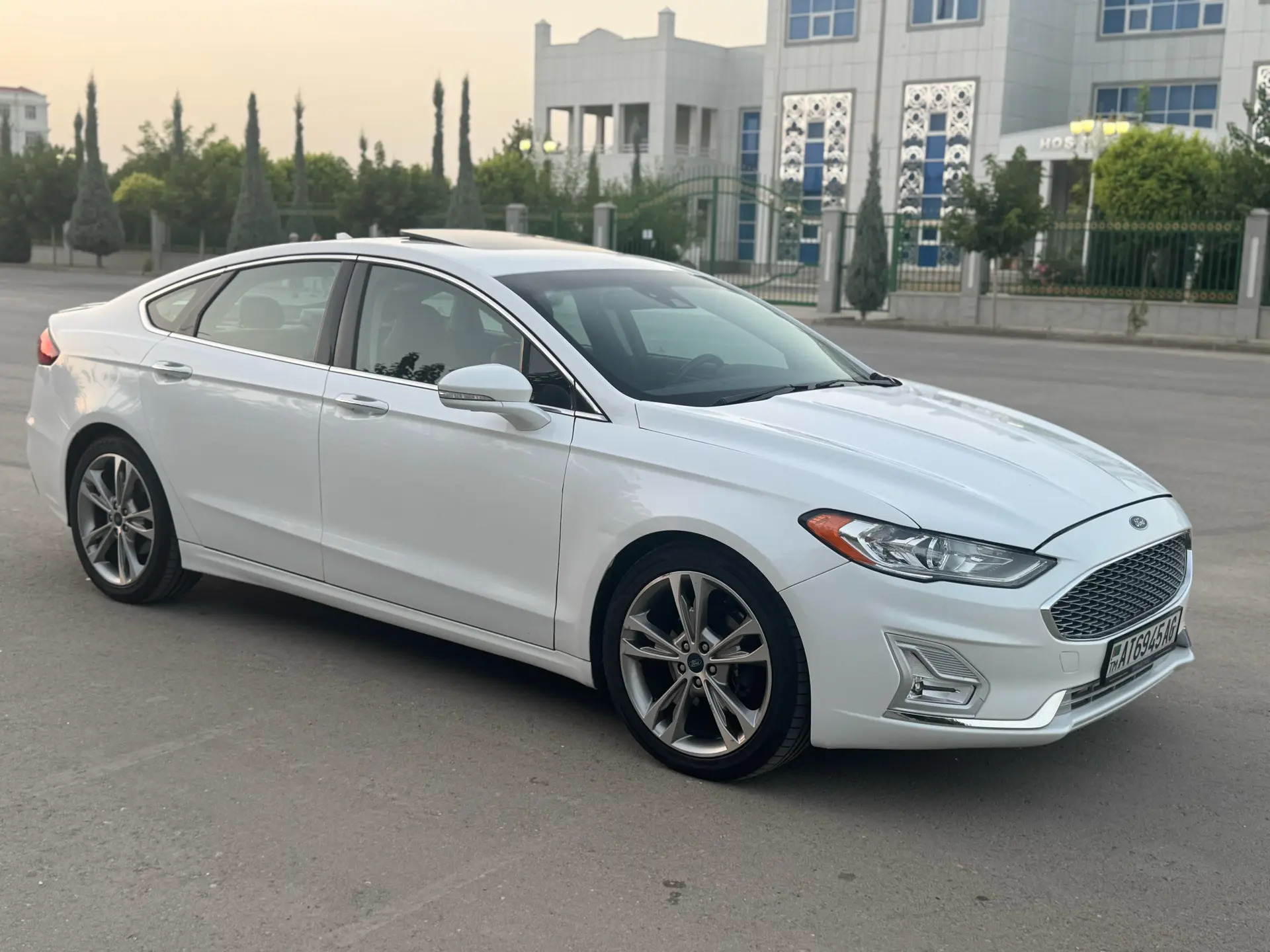 Ford Fusion 2020 - 240 000 TMT - Ашхабад - img 2
