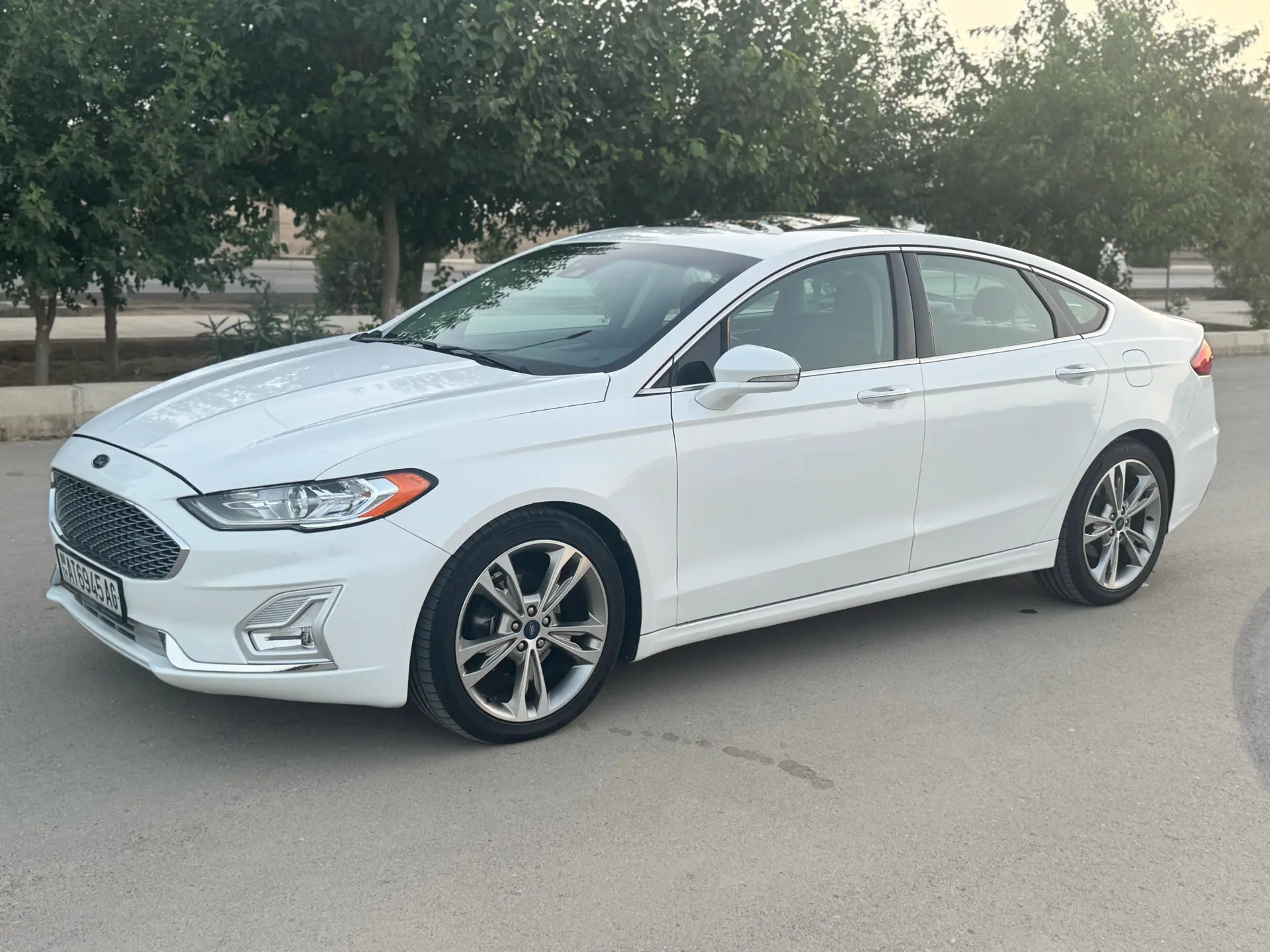 Ford Fusion 2020 - 240 000 TMT - Ашхабад - img 5