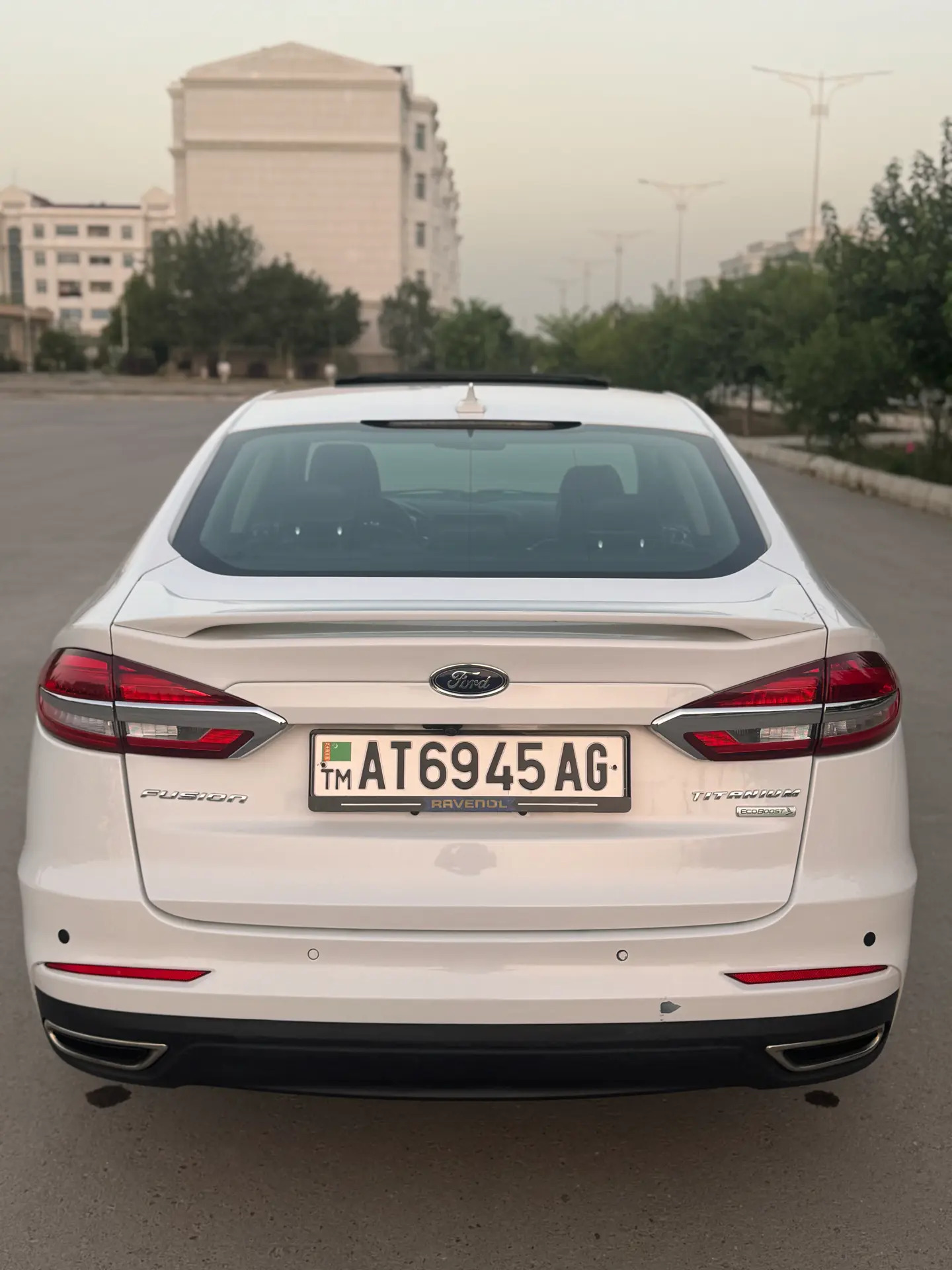 Ford Fusion 2020 - 240 000 TMT - Ашхабад - img 7