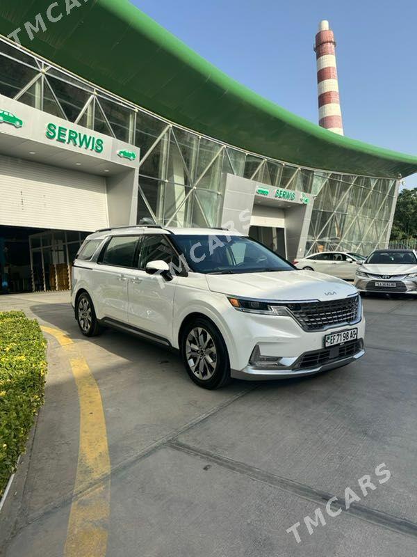 Kia Carnival 2022 - 700 000 TMT - Ашхабад - img 5