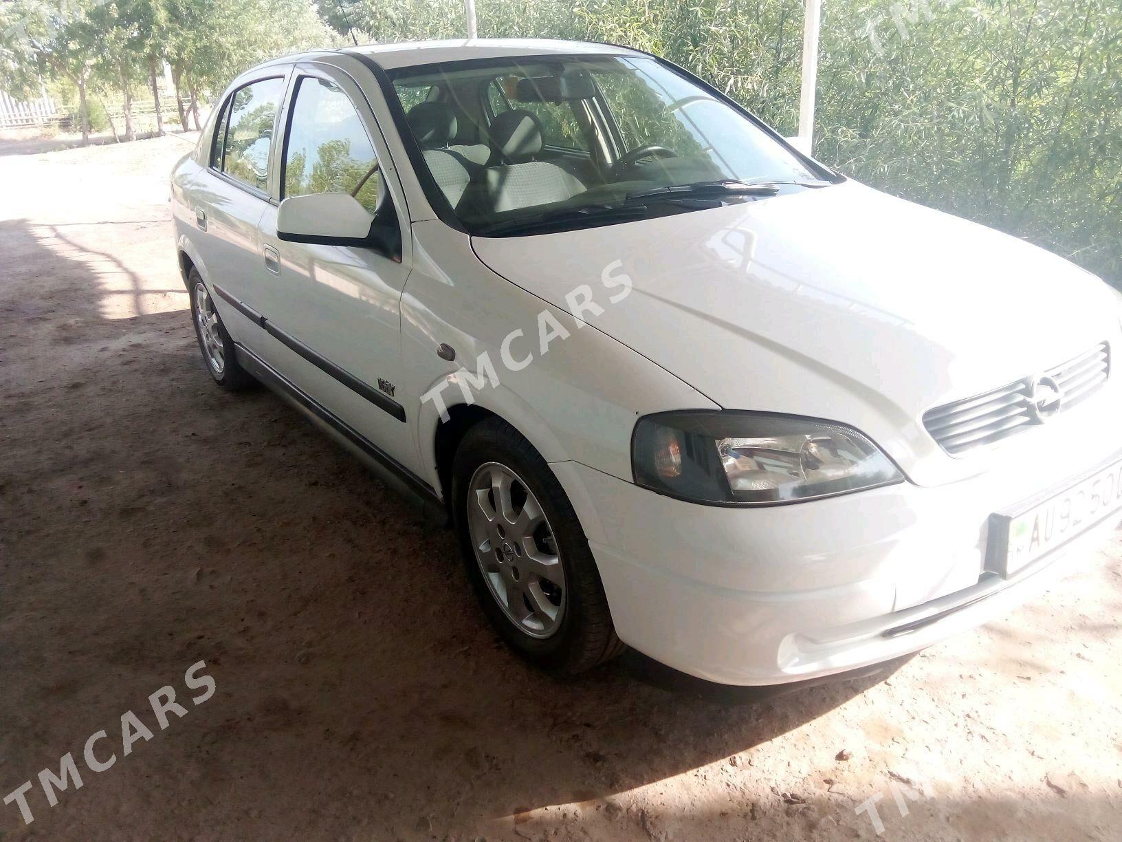 Opel Astra 2003 - 85 000 TMT - Gubadag - img 2