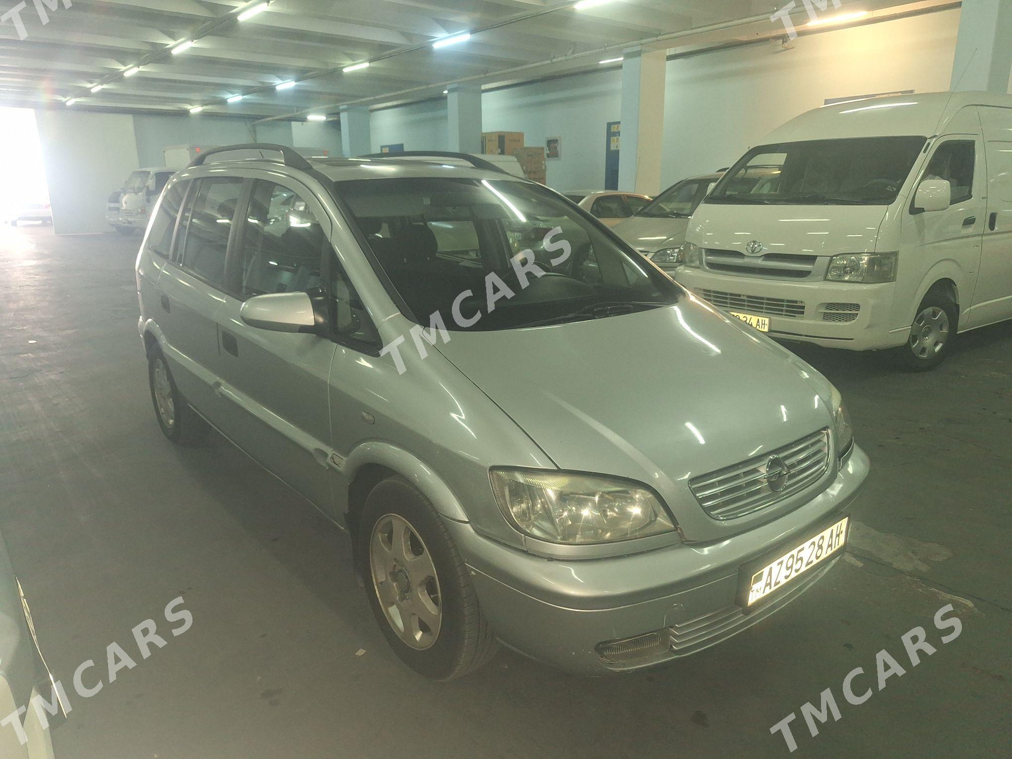 Opel Zafira 2002 - 90 000 TMT - Ашхабад - img 2