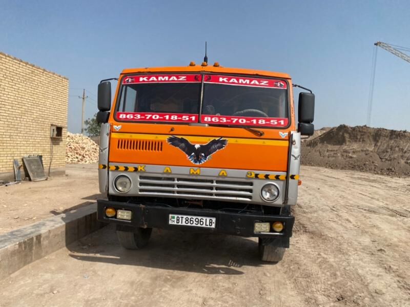 Kamaz 5511 1988 - 150 000 TMT - Dänew - img 2