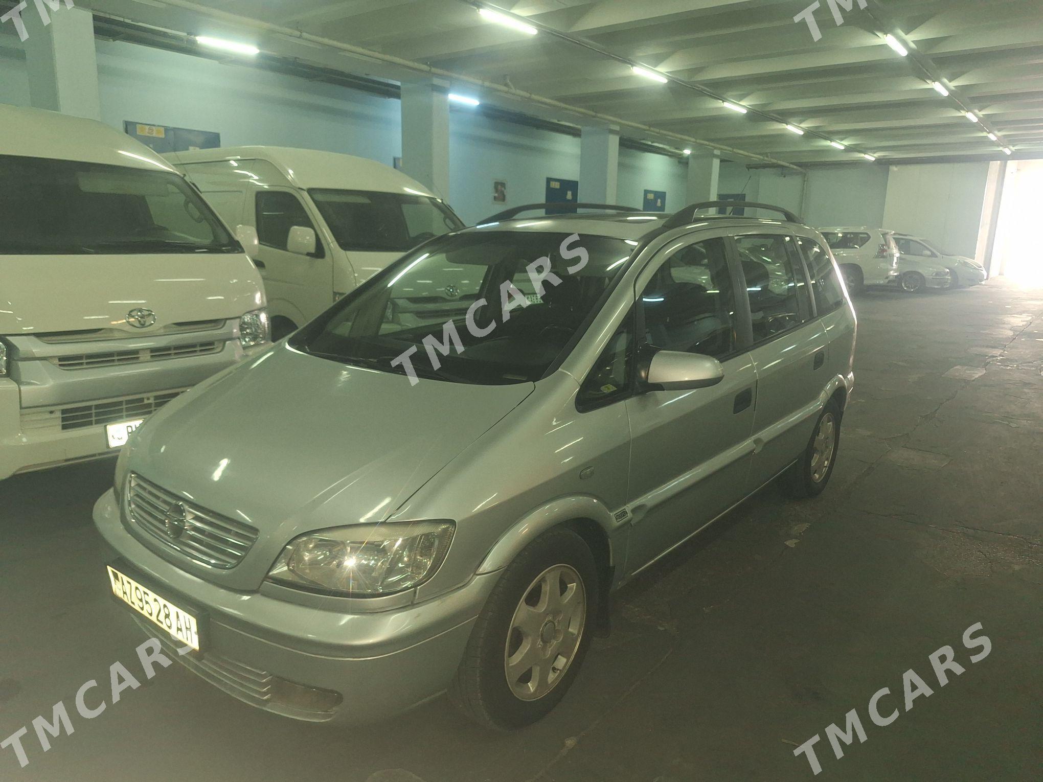 Opel Zafira 2002 - 90 000 TMT - Ашхабад - img 3