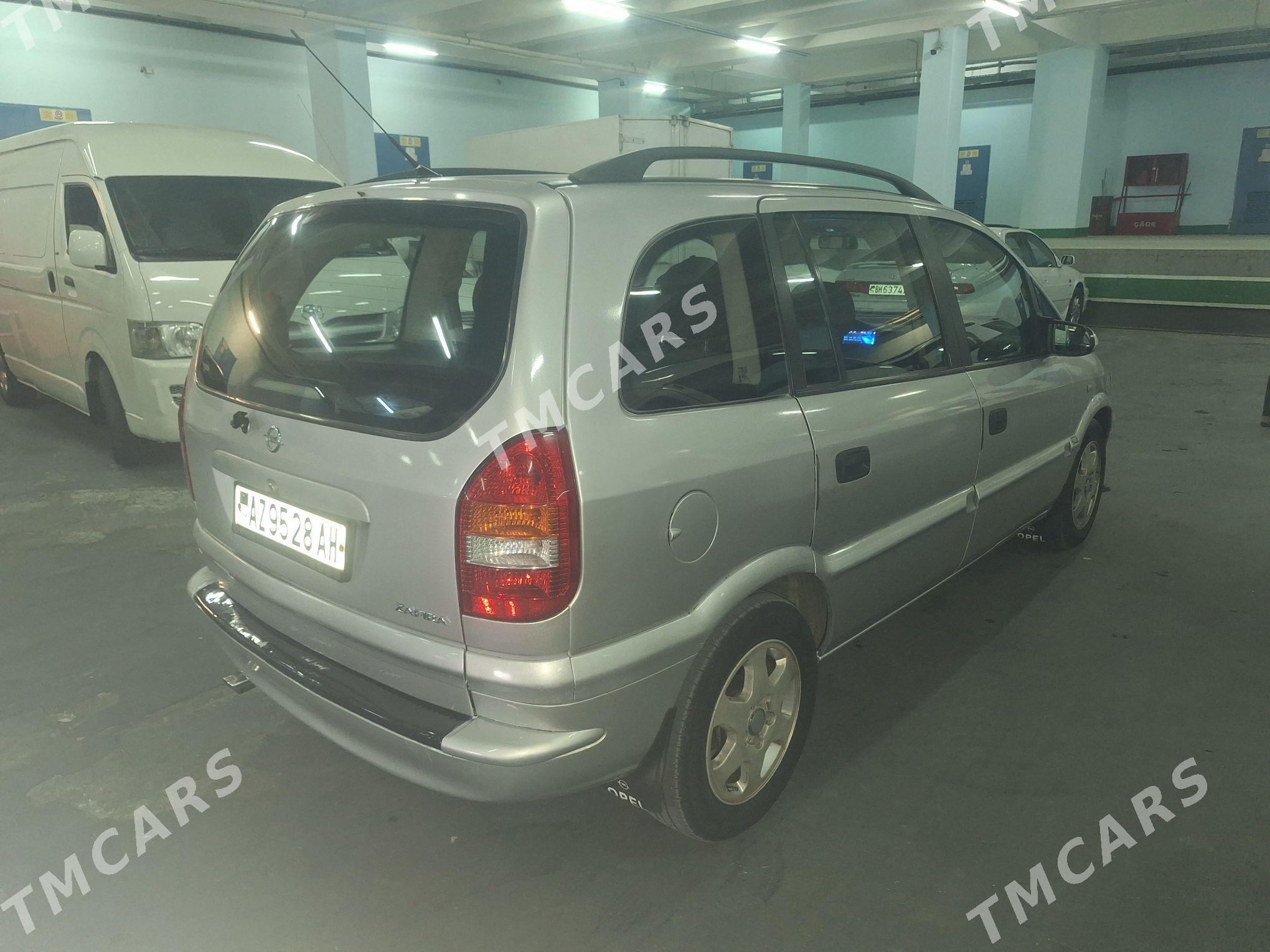 Opel Zafira 2002 - 90 000 TMT - Ашхабад - img 4