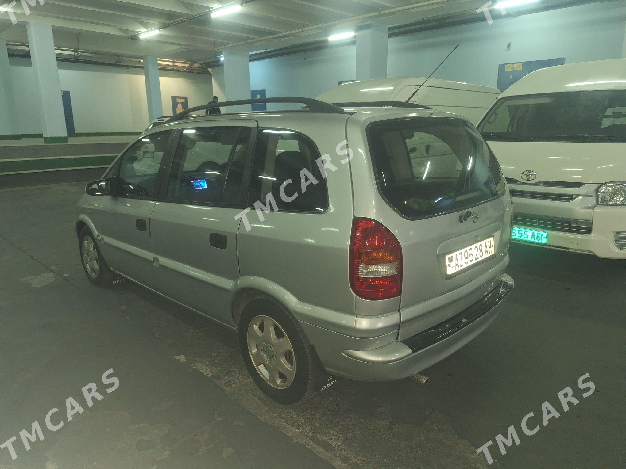 Opel Zafira 2002 - 90 000 TMT - Ашхабад - img 5
