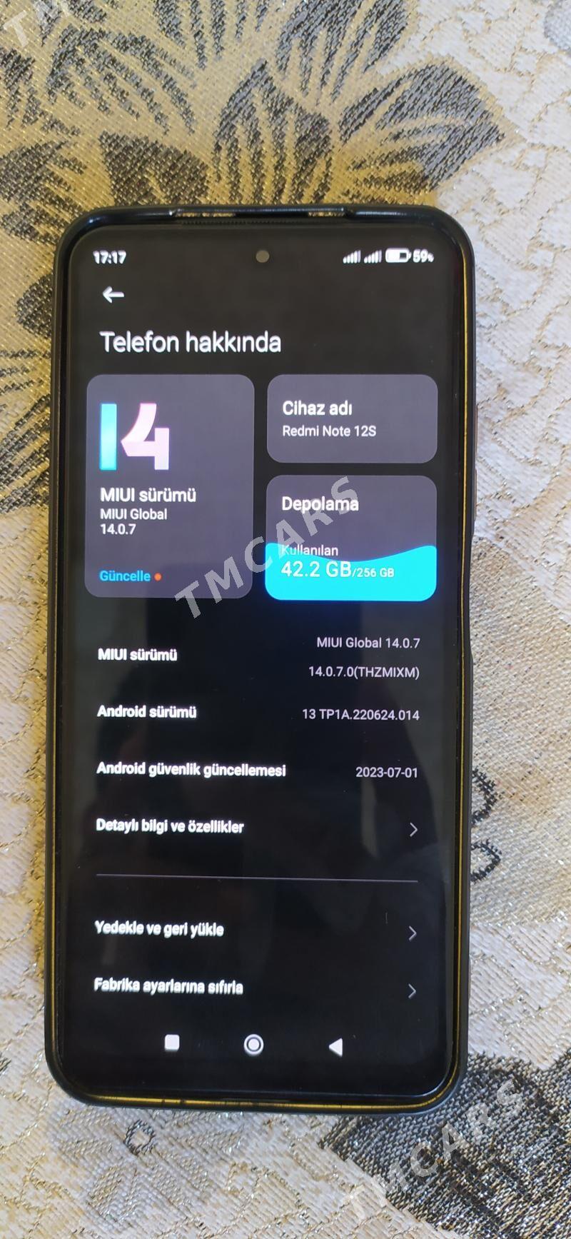 Redmi Note 12S 8/256 GB - Мургап - img 6