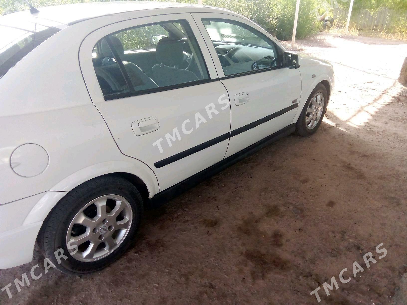 Opel Astra 2003 - 85 000 TMT - Gubadag - img 4