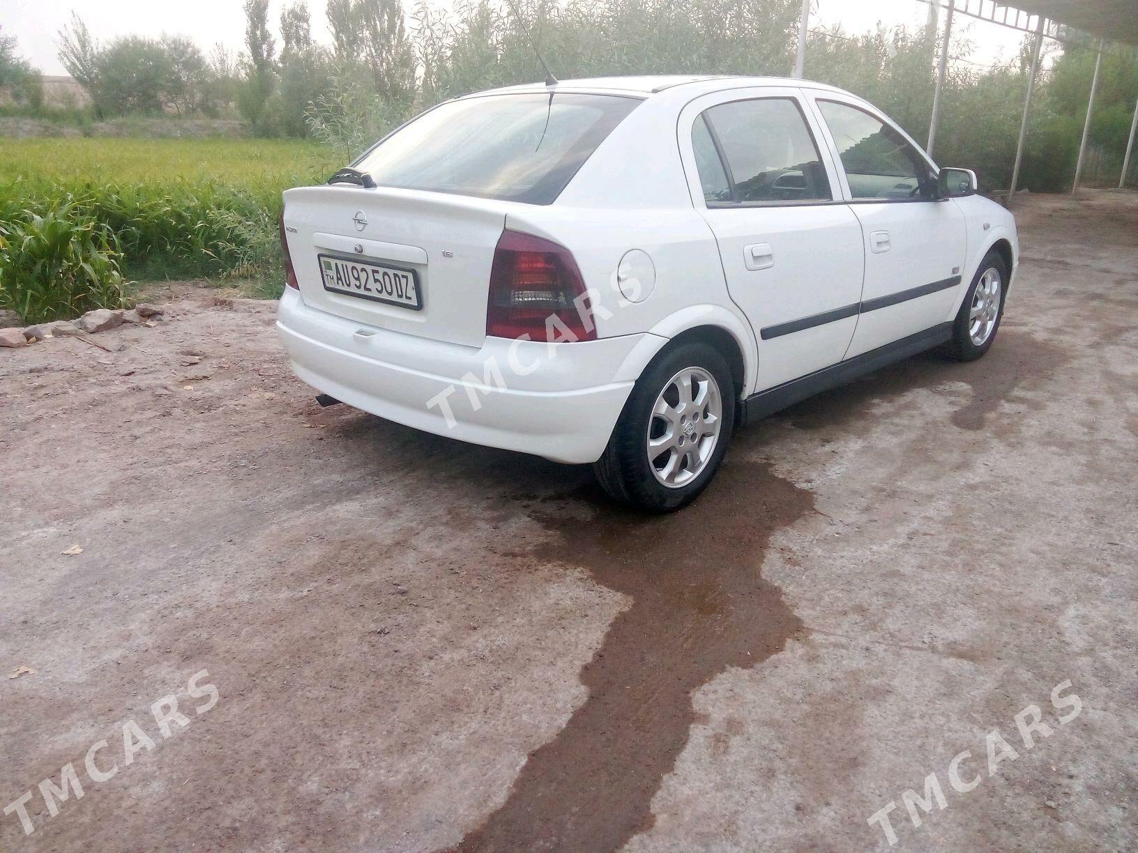 Opel Astra 2003 - 85 000 TMT - Gubadag - img 5