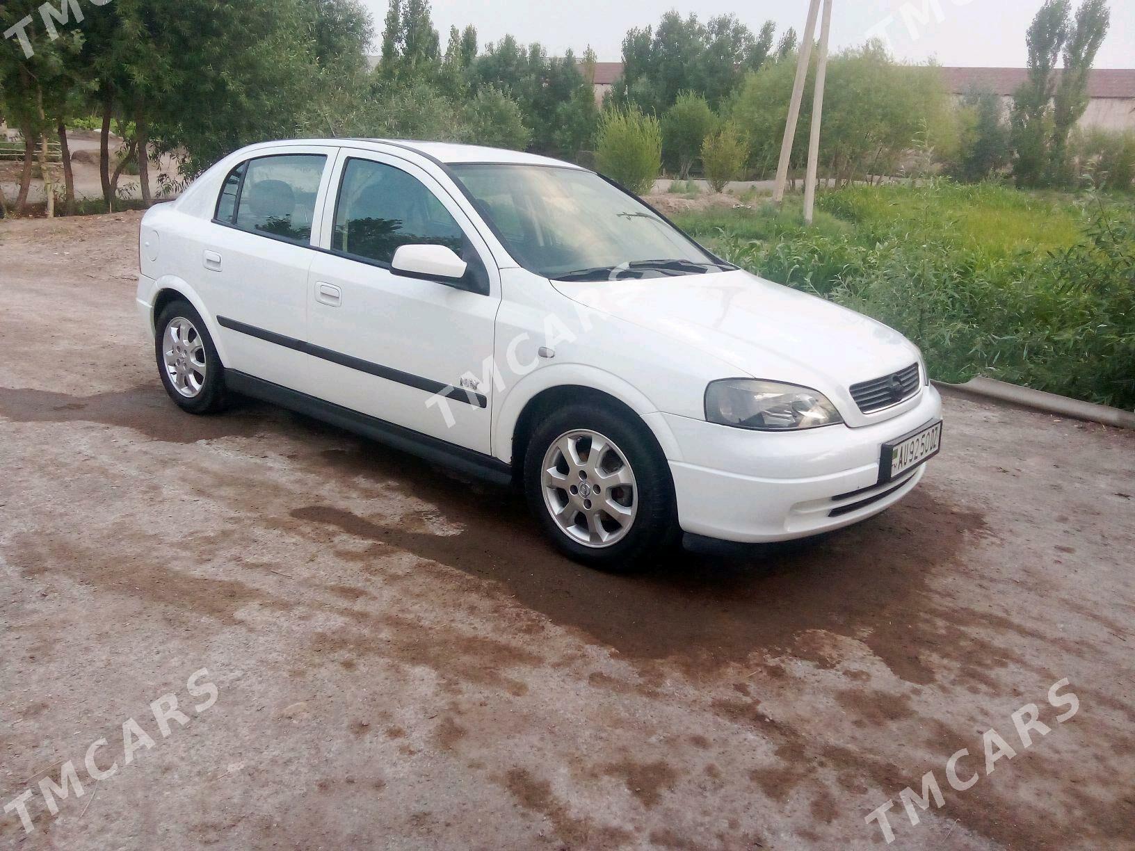 Opel Astra 2003 - 85 000 TMT - Gubadag - img 7
