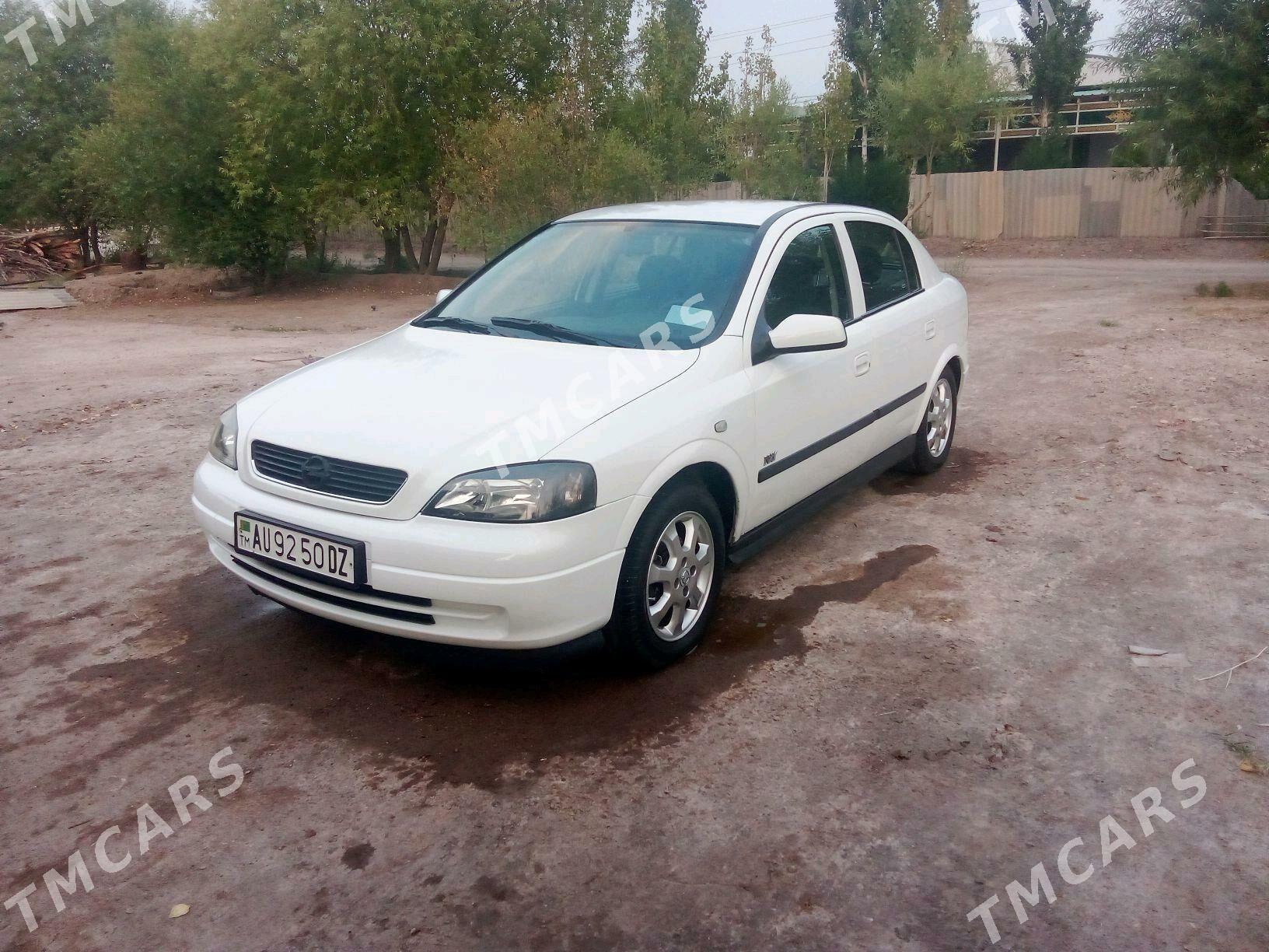 Opel Astra 2003 - 85 000 TMT - Gubadag - img 8