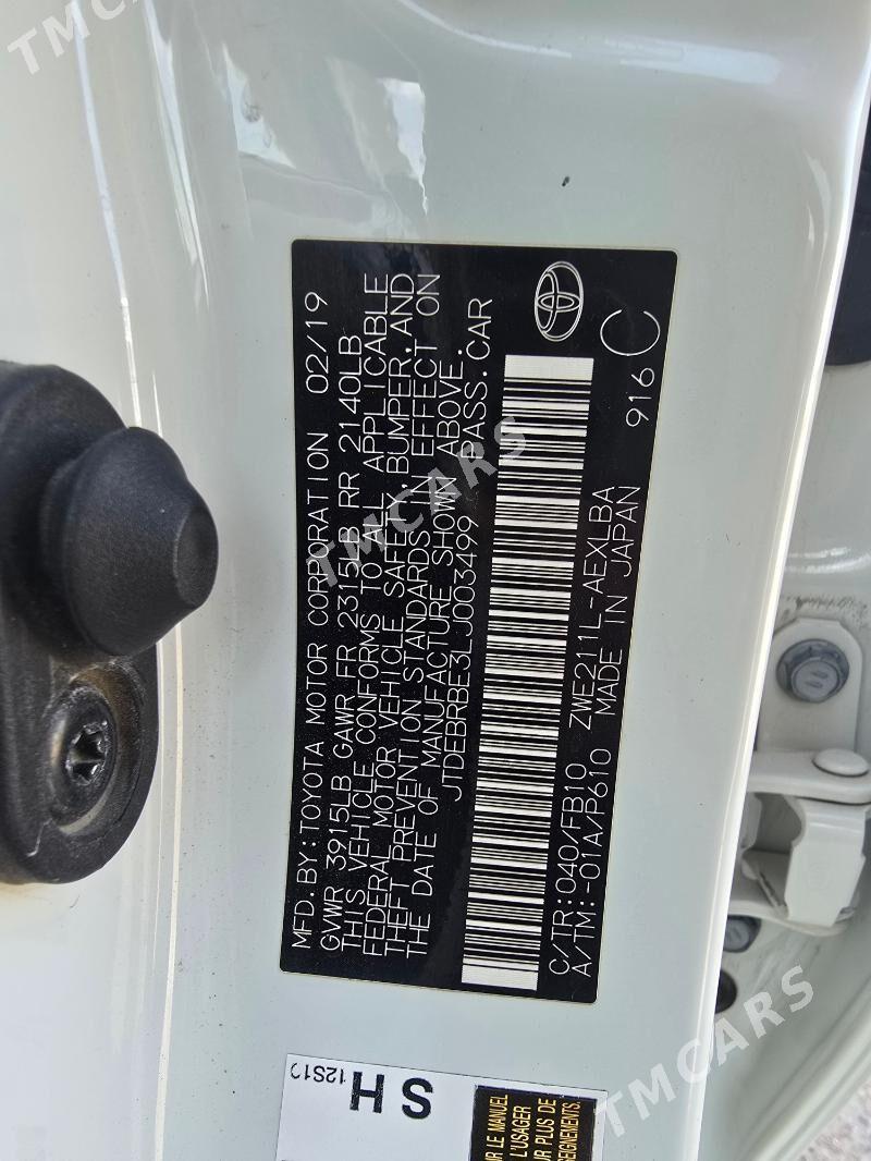 Toyota Corolla Hybrid 2019 - 205 000 TMT - Daşoguz - img 2