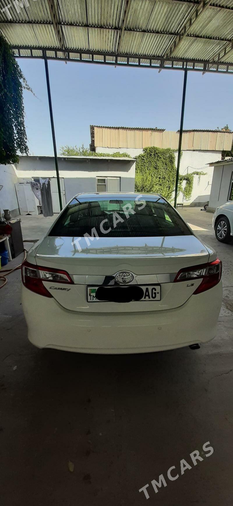 Toyota Camry 2013 - 215 000 TMT - Gagarin köç, köne Howa menzili - img 9