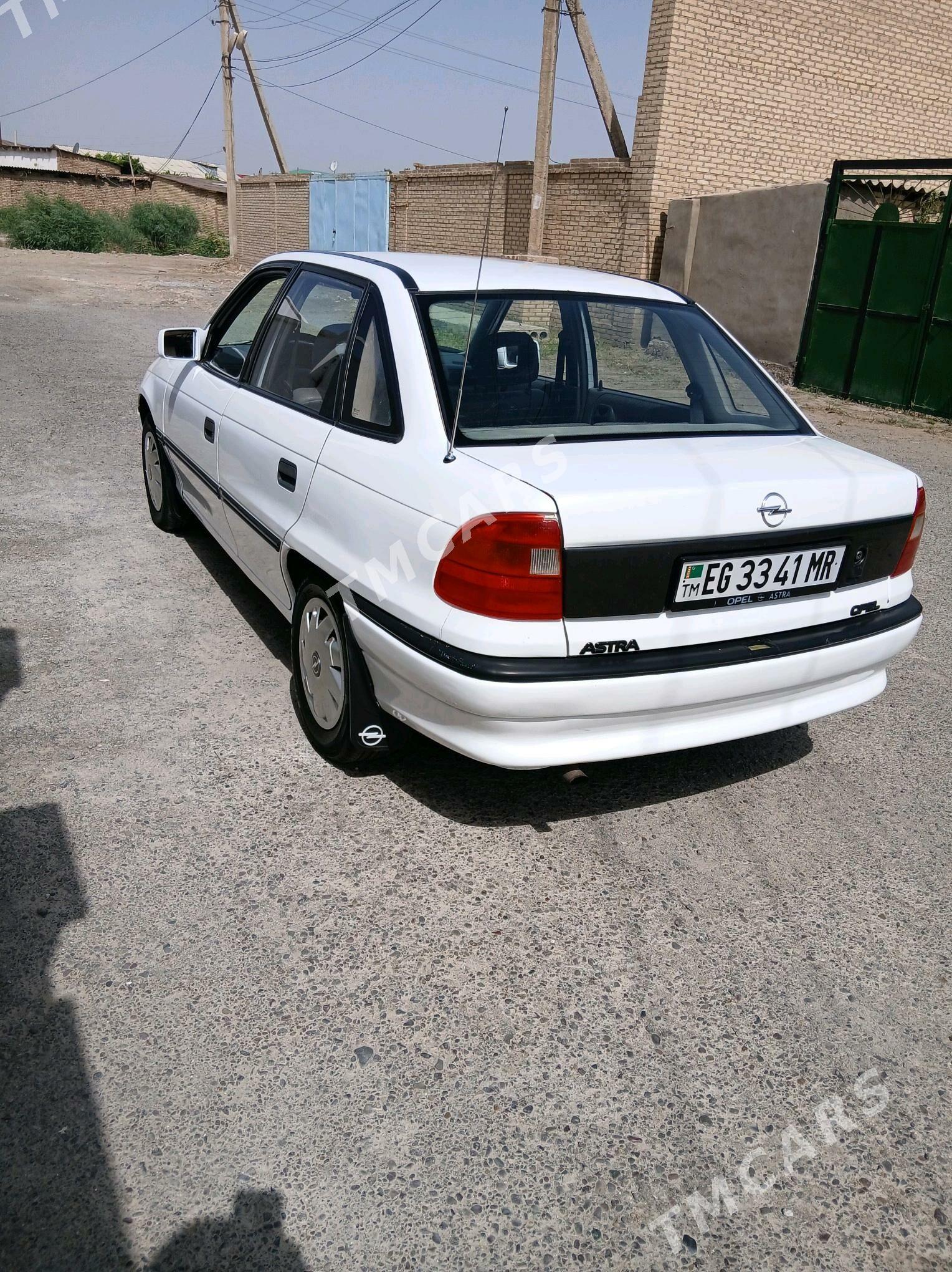 Opel Astra 1992 - 40 000 TMT - Мары - img 2