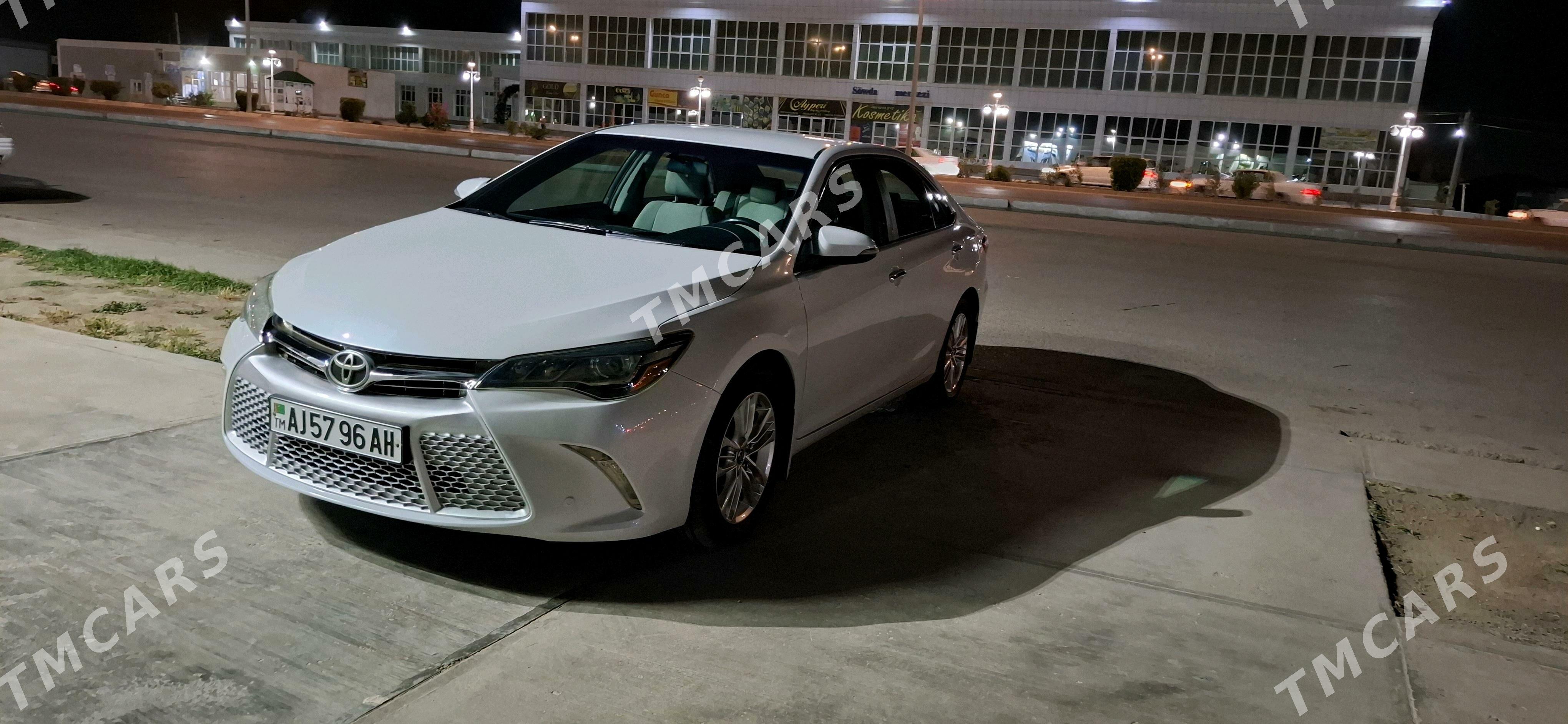 Toyota Camry 2017 - 260 000 TMT - Теджен - img 2