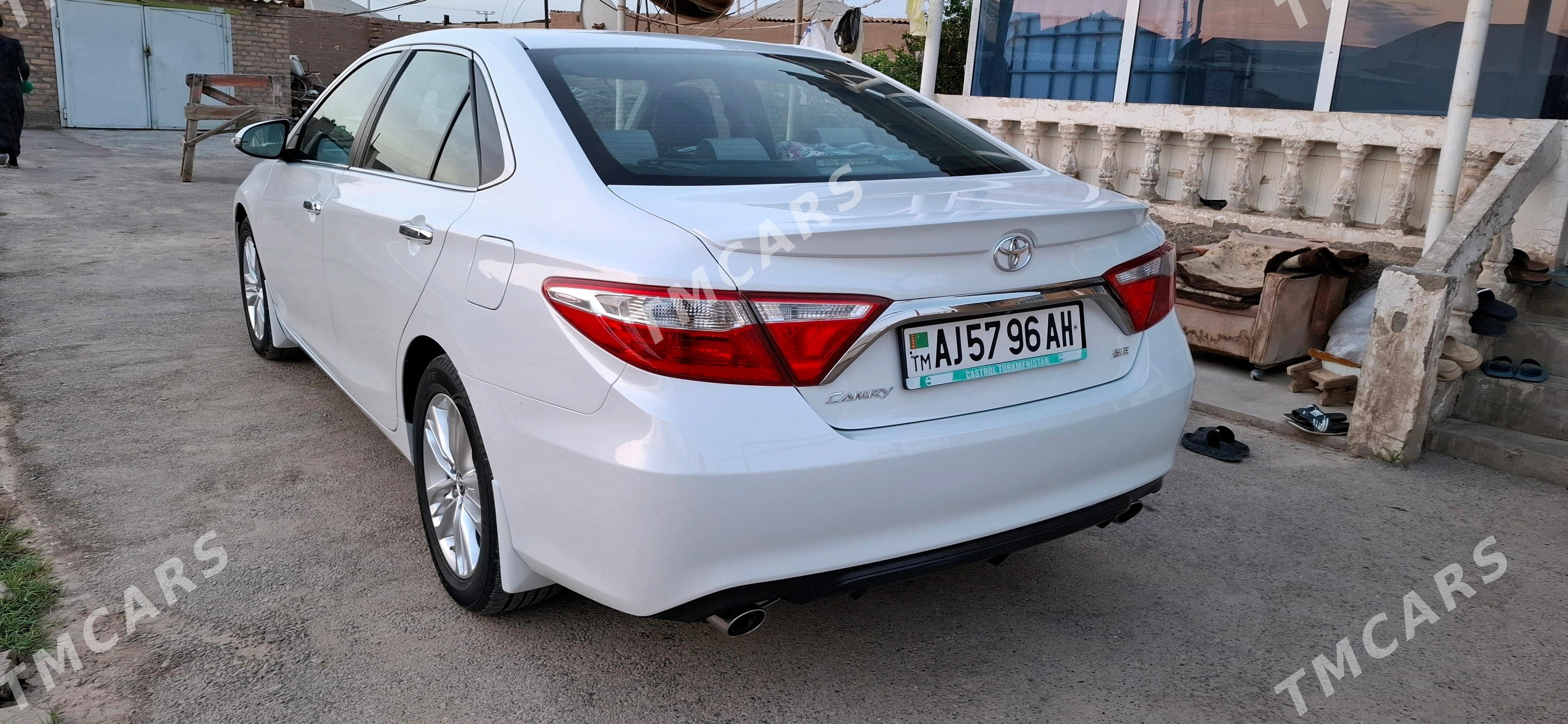 Toyota Camry 2017 - 260 000 TMT - Теджен - img 6