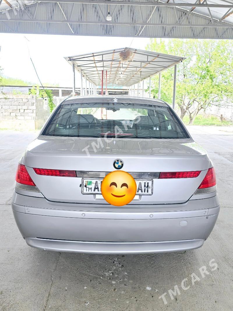 BMW 745 2004 - 149 000 TMT - Aşgabat - img 3