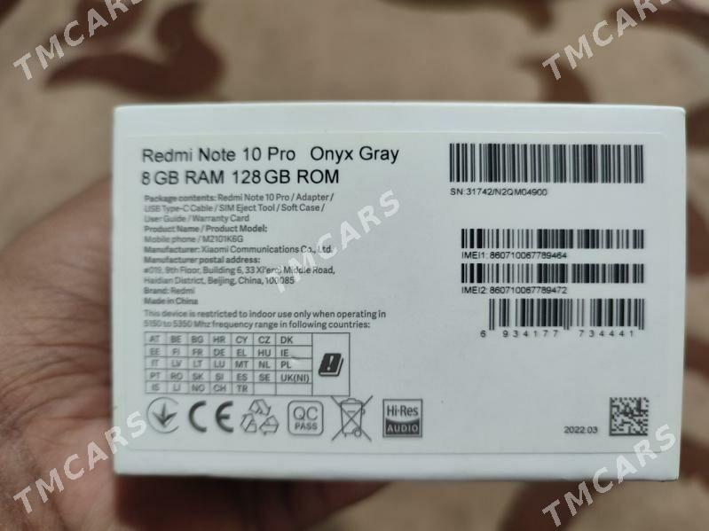 Redmi Not 10 Pro - Türkmenbaşy - img 6