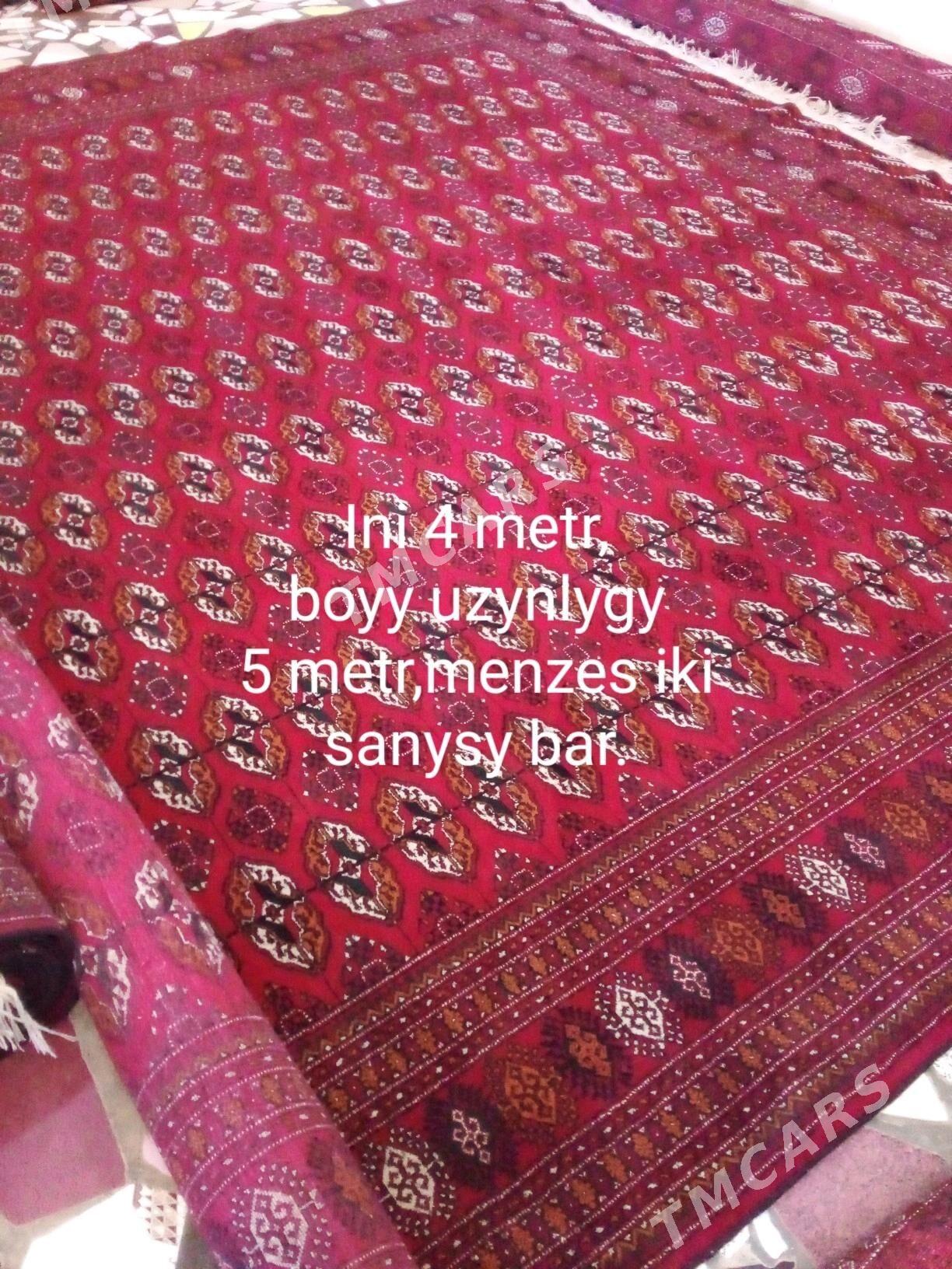 Turkmen el haly 4×5 - Gubadag - img 7