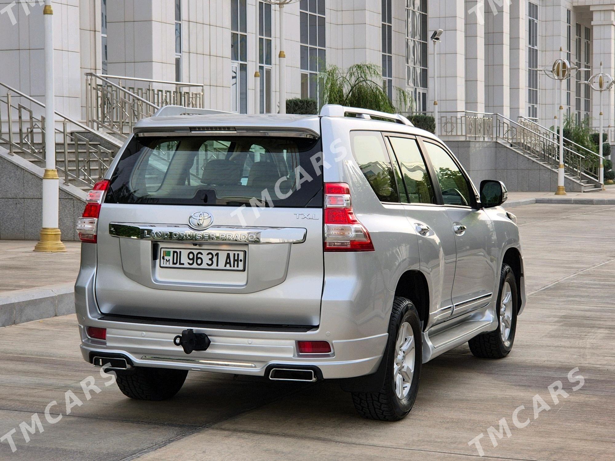 Toyota Land Cruiser Prado 2015 - 565 000 TMT - Ашхабад - img 6
