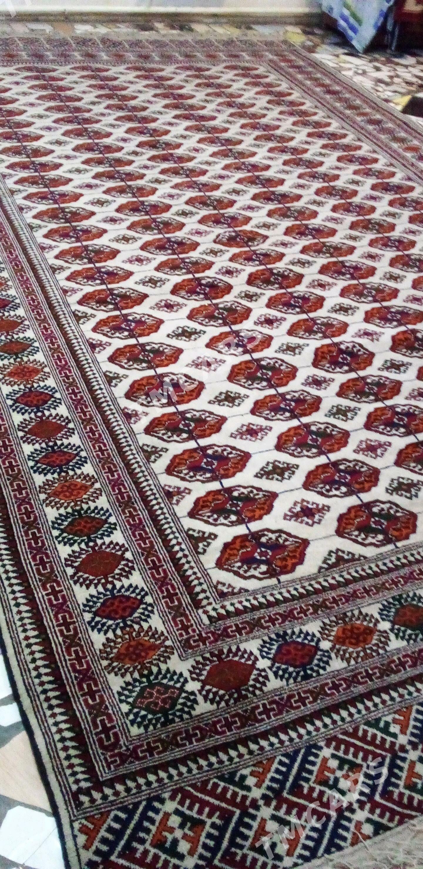Turkmen el haly 4×5 - Gubadag - img 9