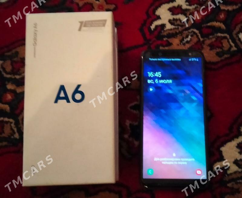 SAMSUNG A6 - Мары - img 2