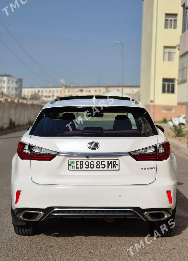 Lexus RX 350 2016 - 460 000 TMT - Mary - img 6