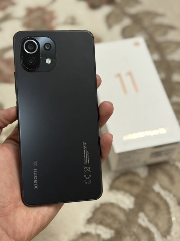 Mi11 Lite 8/256gb 5G NE - Мары - img 4
