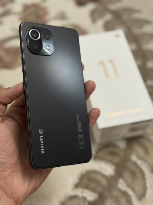 Mi11 Lite 8/256gb 5G NE - Мары - img 3
