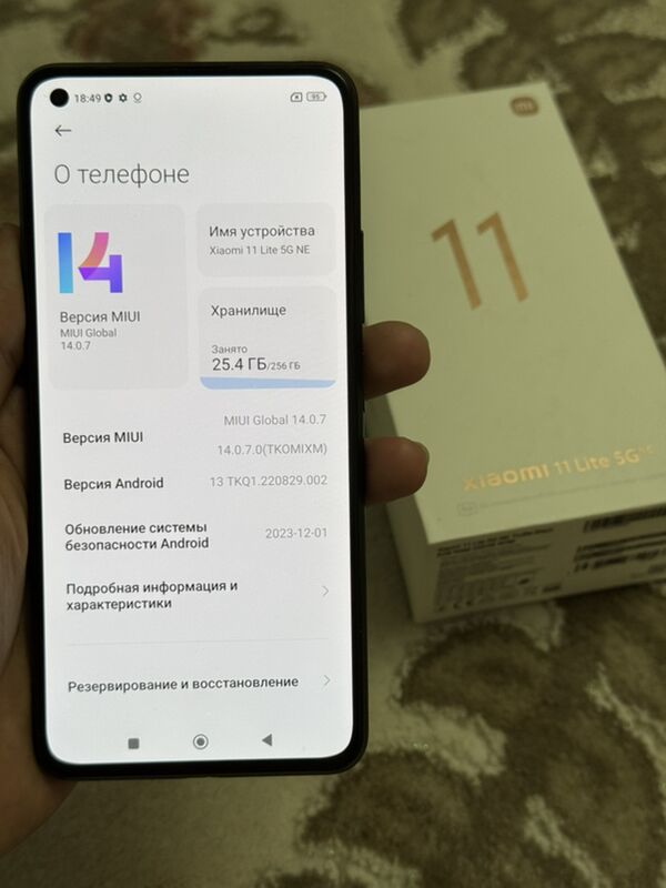 Mi11 Lite 8/256gb 5G NE - Мары - img 2