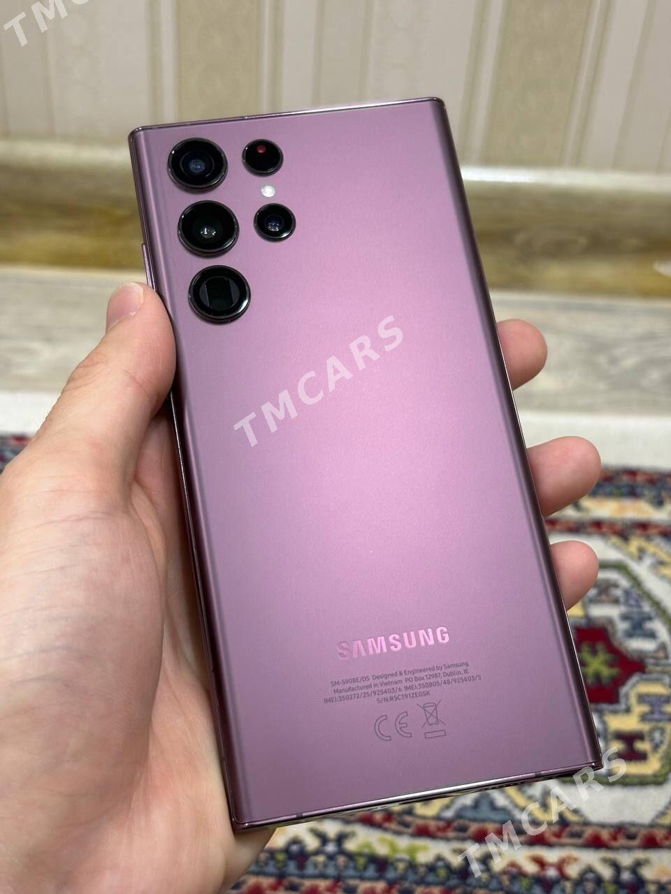 Samsung s22 ultra - Ашхабад - img 2