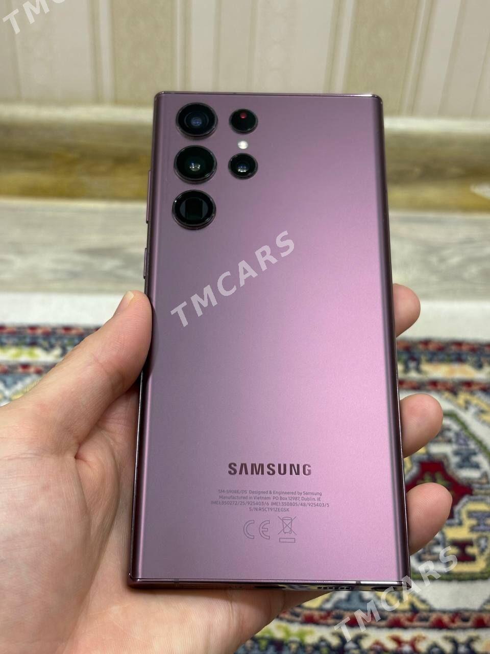 Samsung s22 ultra - Ашхабад - img 5