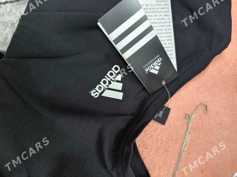 Adidas futbolka - Podwoýski köç. (Bitarap Türkmenistan şaýoly) - img 3