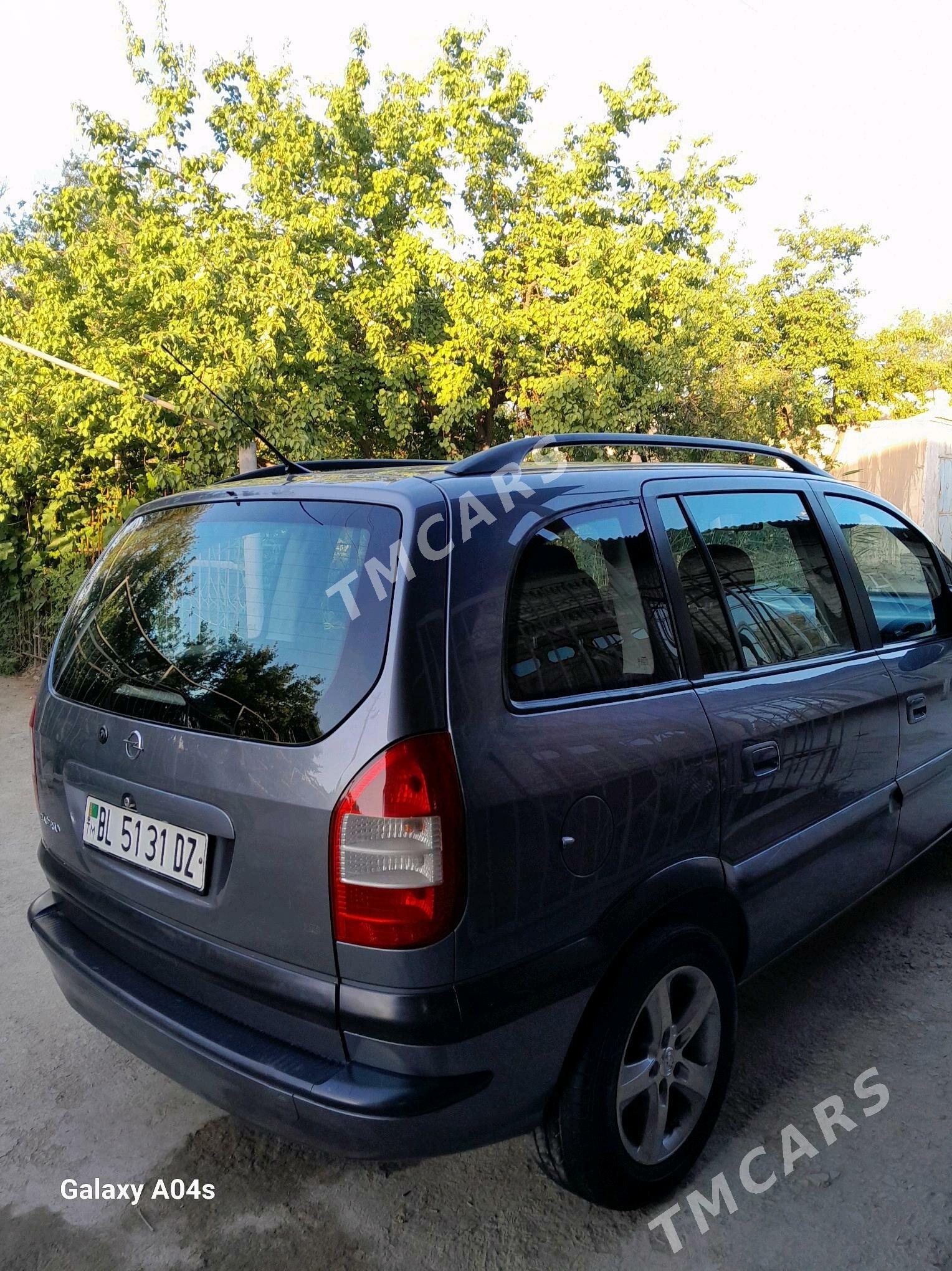 Opel Zafira 2004 - 95 000 TMT - Дашогуз - img 3