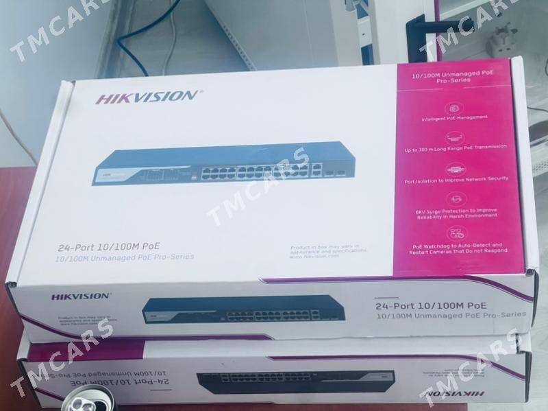 24 port POE switch - Туркменбаши - img 2