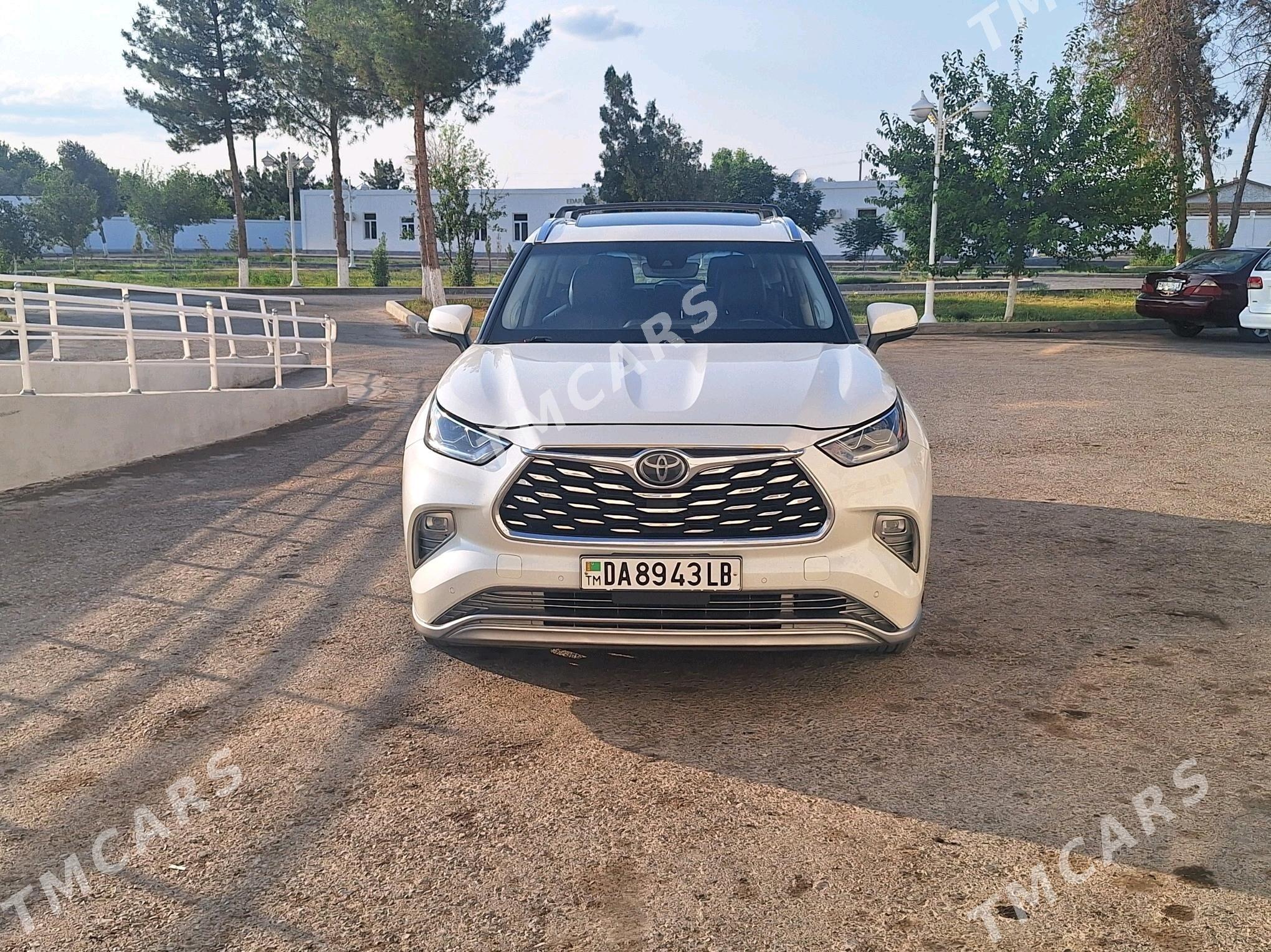 Toyota Highlander 2020 - 580 000 TMT - Дянев - img 7