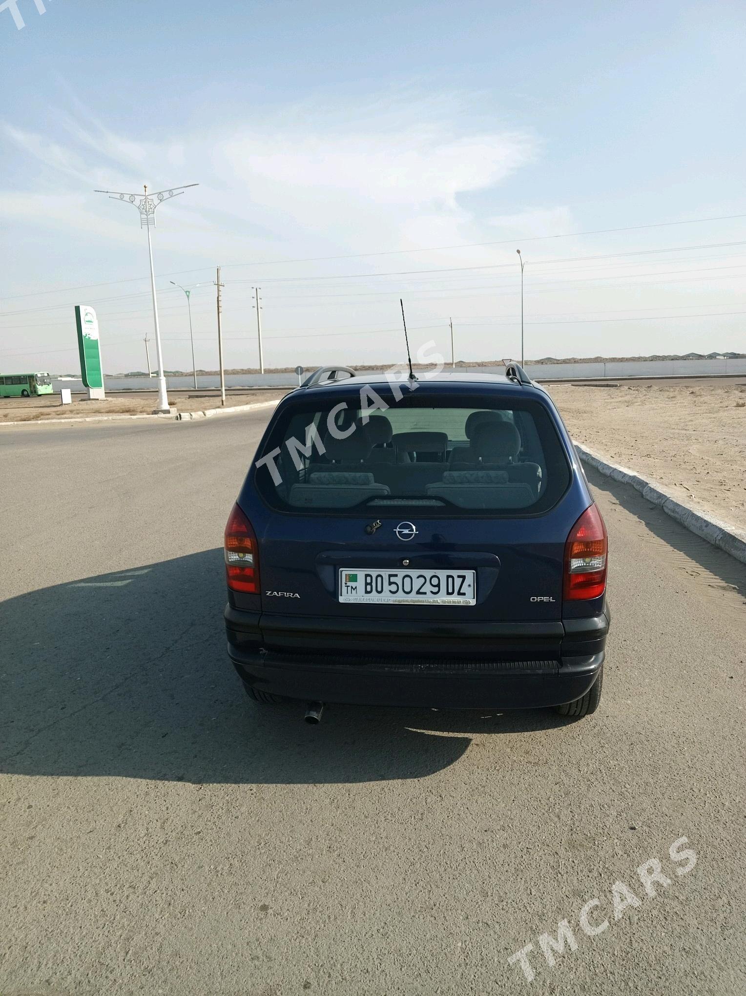 Opel Zafira 1999 - 85 000 TMT - Daşoguz - img 3