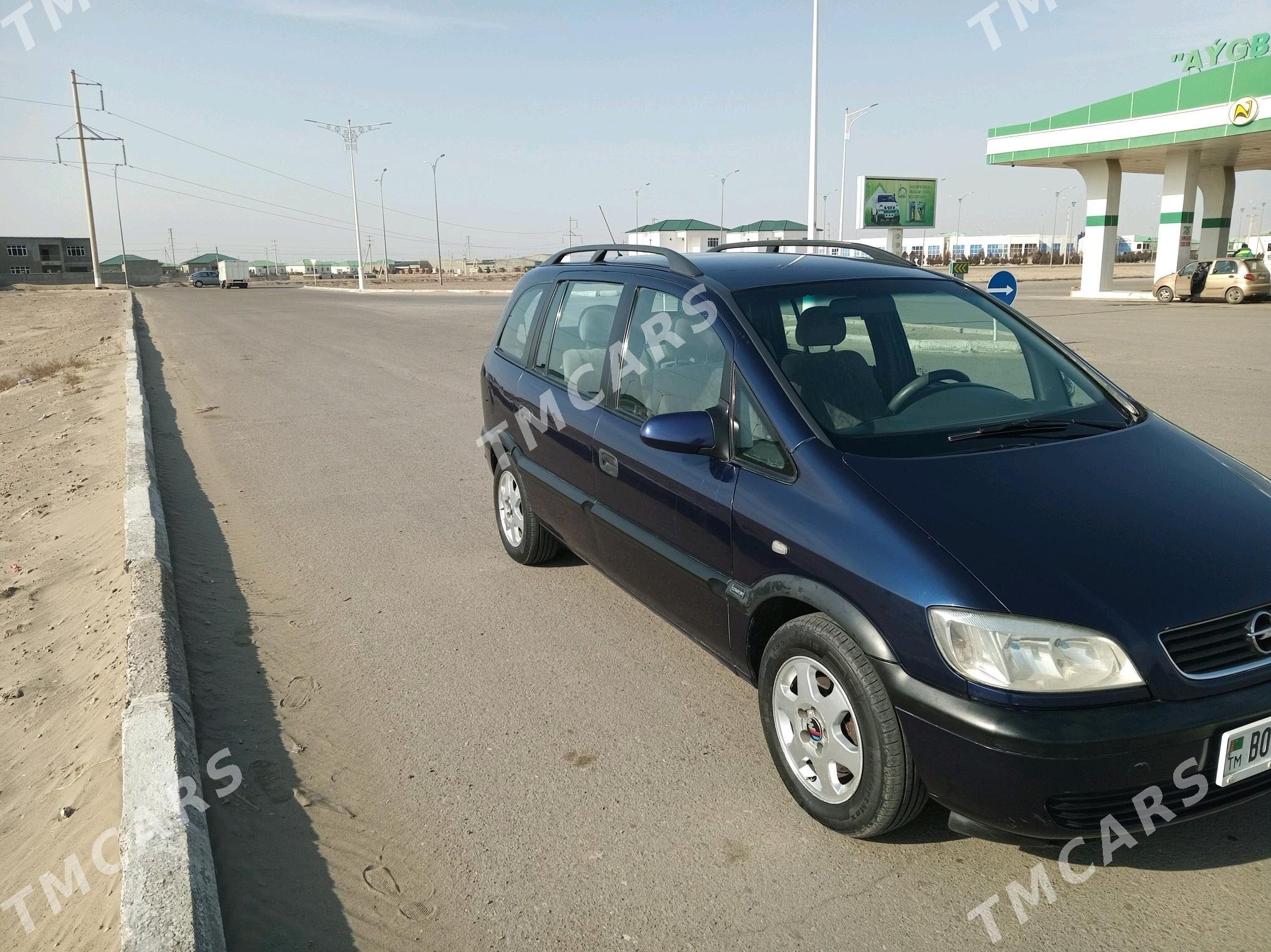 Opel Zafira 1999 - 85 000 TMT - Daşoguz - img 2