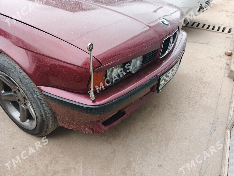BMW 525 1992 - 44 000 TMT - Мары - img 2